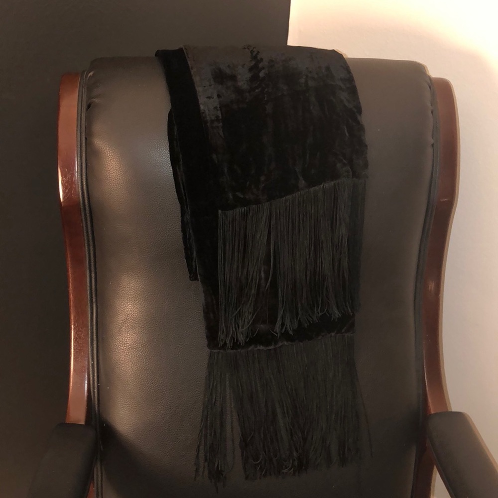 Kooples, Velvet Scarf